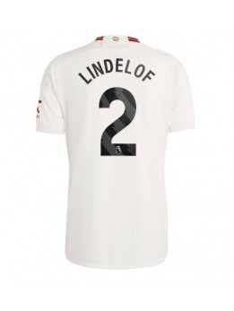 Manchester United Victor Lindelof #2 Rezervni Dres 2023-24 Kratak Rukavima